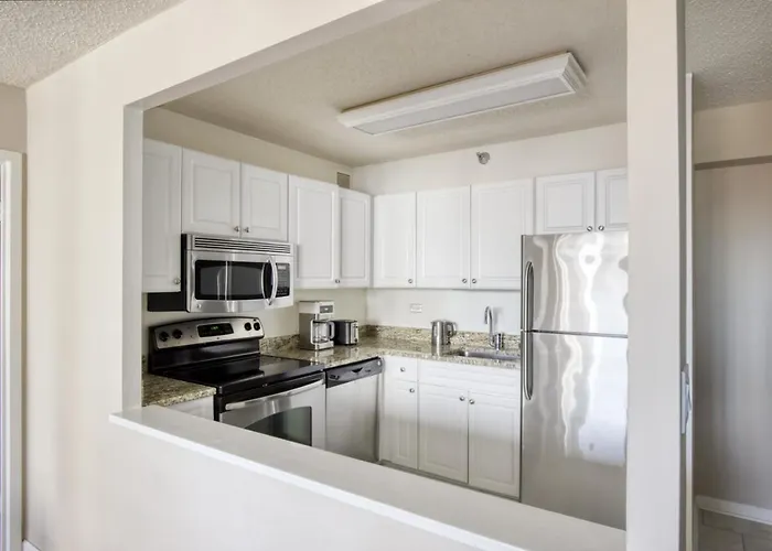 Apartment River N 1br W Gym Wd Nr Magnificent Mile Chi-54