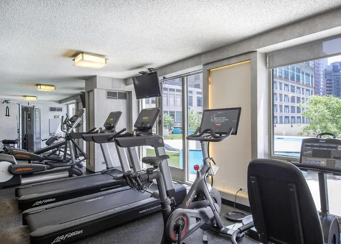 Apartment River N 1br W Gym Wd Nr Magnificent Mile Chi-54 Chicago