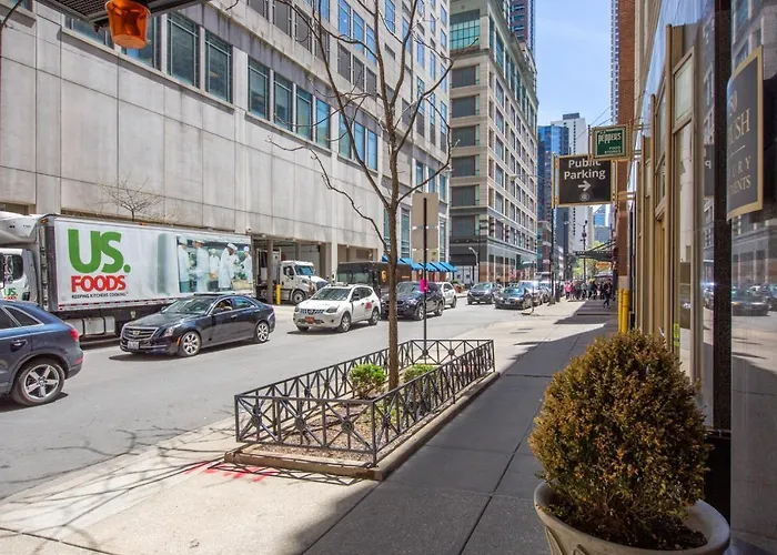 River N 1br W Gym Wd Nr Magnificent Mile Chi-54 Apartment