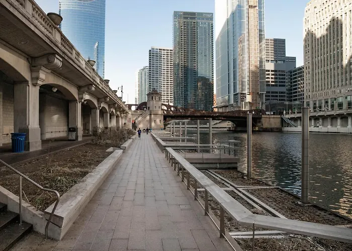 Apartment River N 1br W Gym Wd Nr Magnificent Mile Chi-54 Chicago