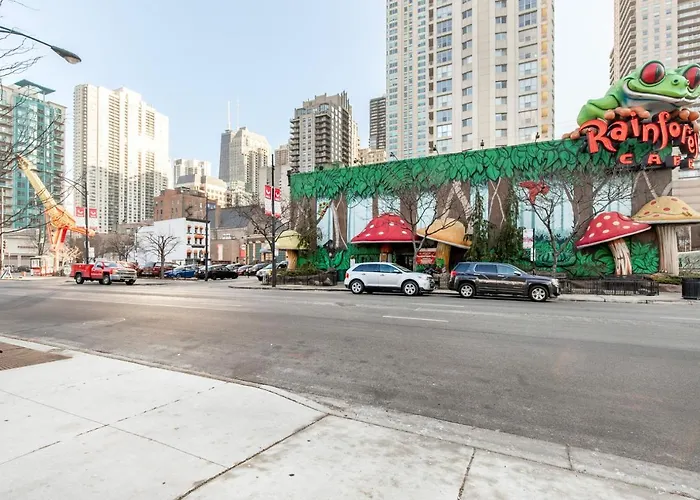 River N 1br W Gym Wd Nr Magnificent Mile Chi-54 Apartment Chicago
