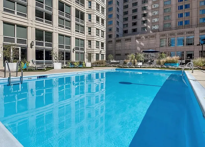 River N 1br W Gym Wd Nr Magnificent Mile Chi-54 Apartment Chicago