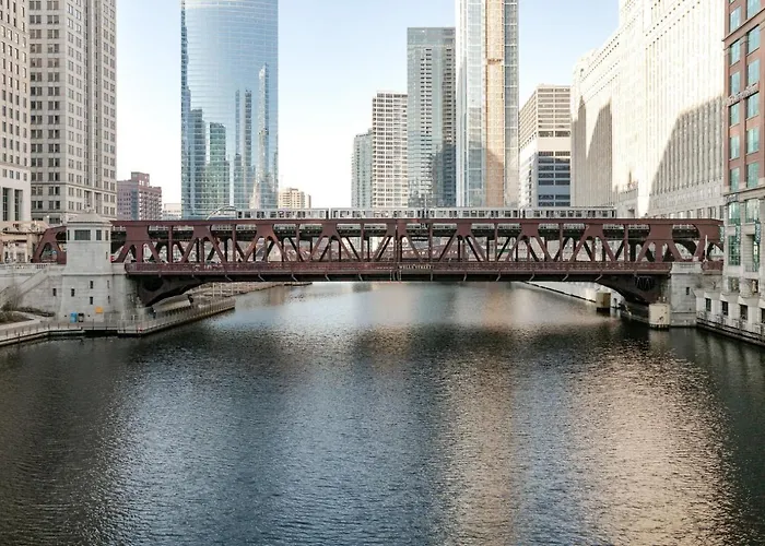 River N 1br W Gym Wd Nr Magnificent Mile Chi-54 Apartment *
