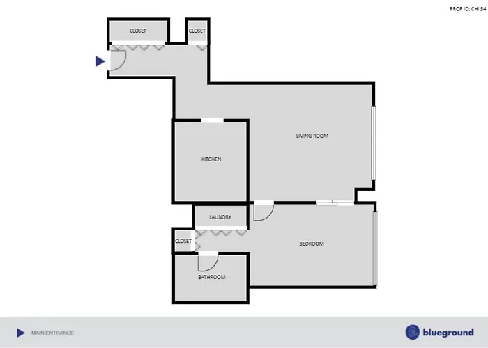 River N 1br W Gym Wd Nr Magnificent Mile Chi-54 Apartment Chicago